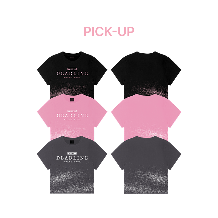 BLACKPINK | [DEADLINETOUR] BLACKPINK TOUR CROP TEE