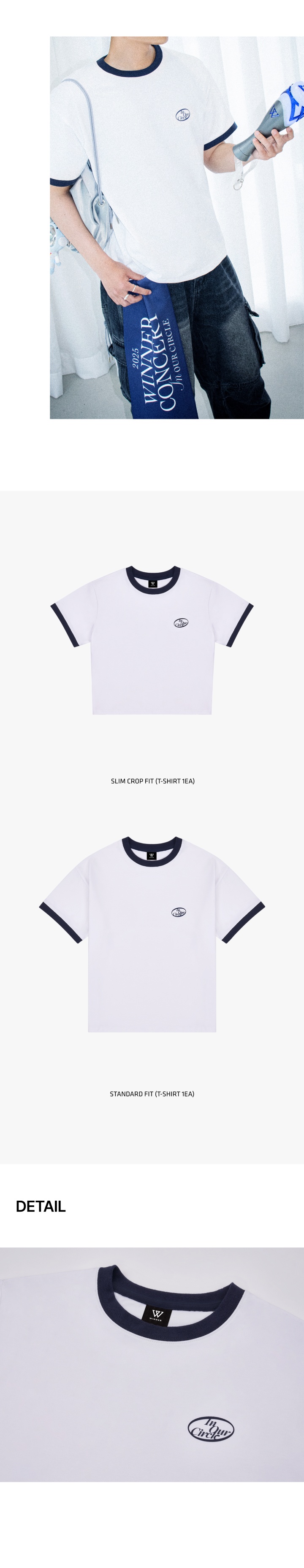 [INOURCIRCLE] WINNER RINGER T-SHIRT 2 detail