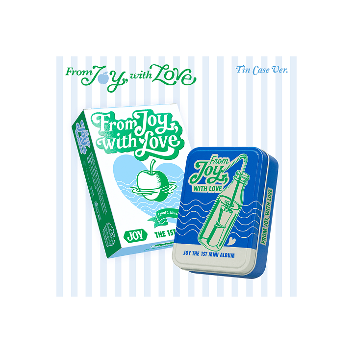 The 1st Mini Album [From JOY, with Love] (Tin Case Ver.)(SMART ALBUM)