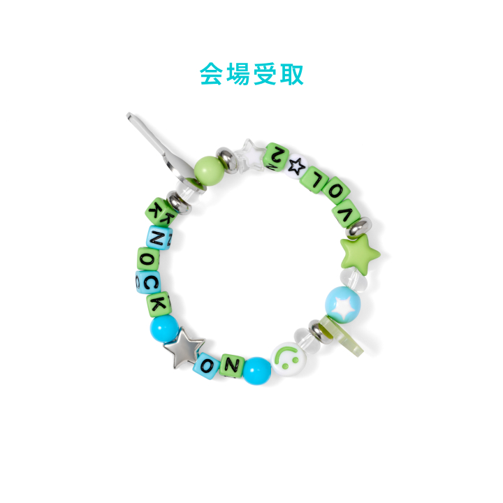 [KNOCK ON Vol.2 IN JAPAN]CITY BRACELET_SAGA, listed by the store