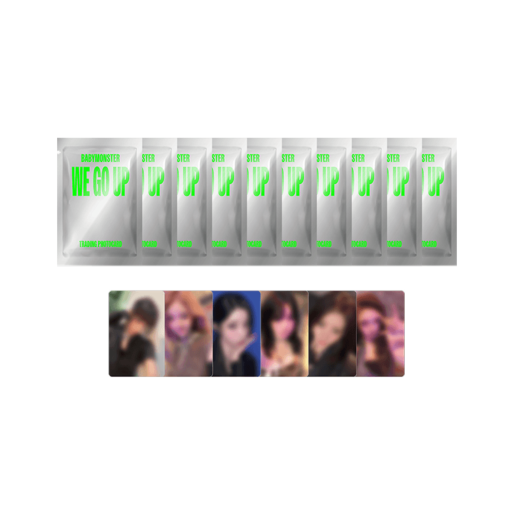 [WEGOUP] BABYMONSTER TRADING PHOTOCARD BULK PACK
