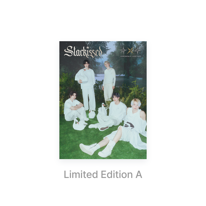 TXT Starkissed weverse ラキドロ コンプ 3回目 15枚 TOMORROW X TOGETHER | JP 3rd Album 『Starkissed』 Limited Edition A