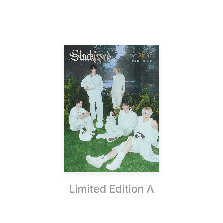 JP 3rd Album 『Starkissed』 Limited Edition A_0