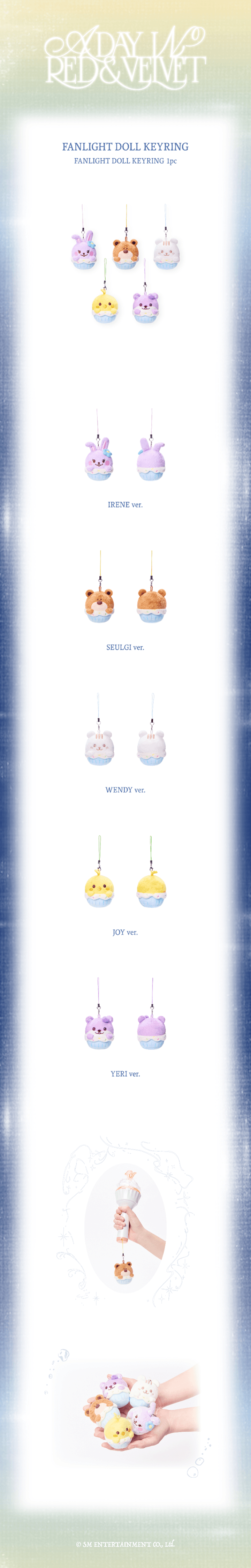 FANLIGHT DOLL KEYRING 0 detail