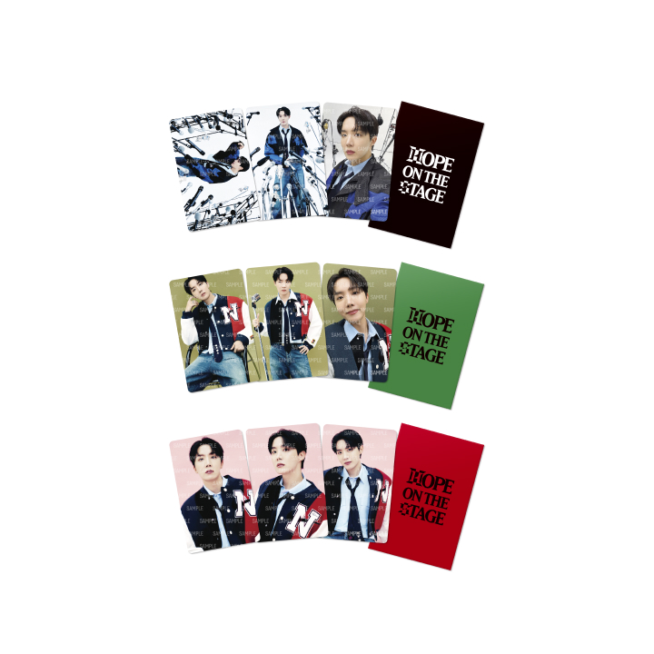 [HOPE ON THE STAGE in JAPAN] PHOTO CARD SET
