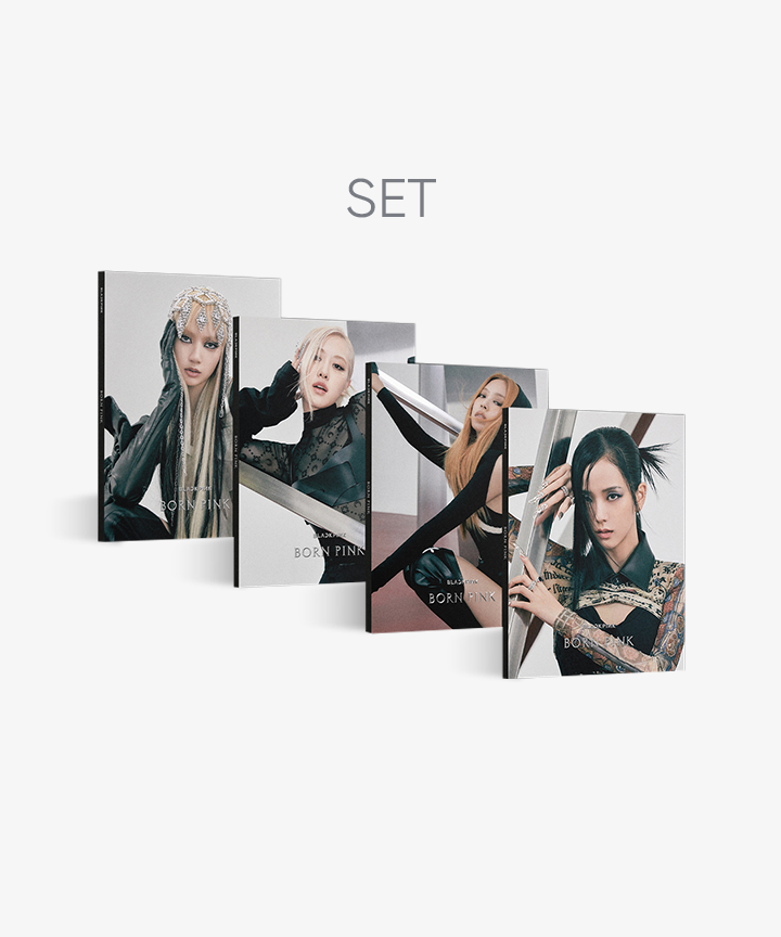 BLACKPINK 2nd ALBUM [BORN PINK] DIGIPACK ver. SET