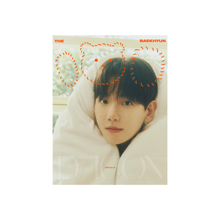 韓国版】DICON VOLUME N°25 BAEKHYUN (D TYPE) EXO BAEKHYUN DICON