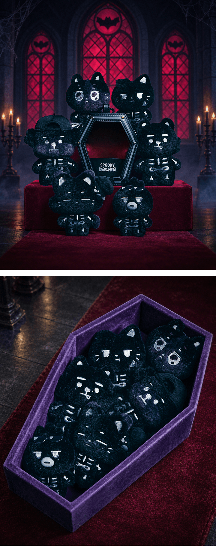 Spooky Keyring 5 detail