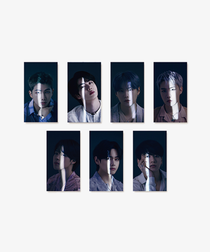 BTS | BTS LENTICULAR BOOKMARK PROOF VER.1