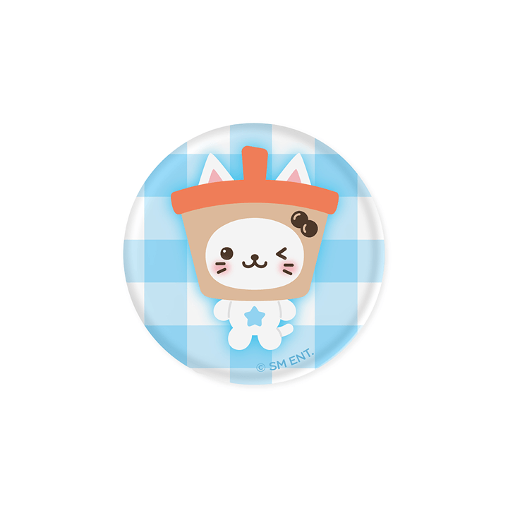 WISH DOLL LENTICULAR PIN BUTTON