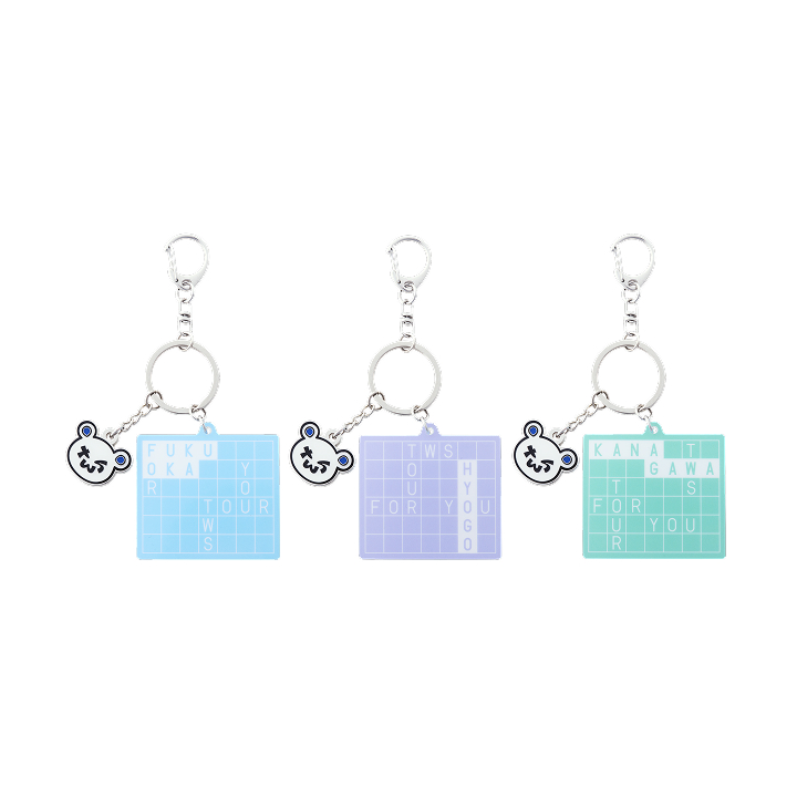 [24/7:FOR:YOU IN JAPAN]LOCAL KEYRING
