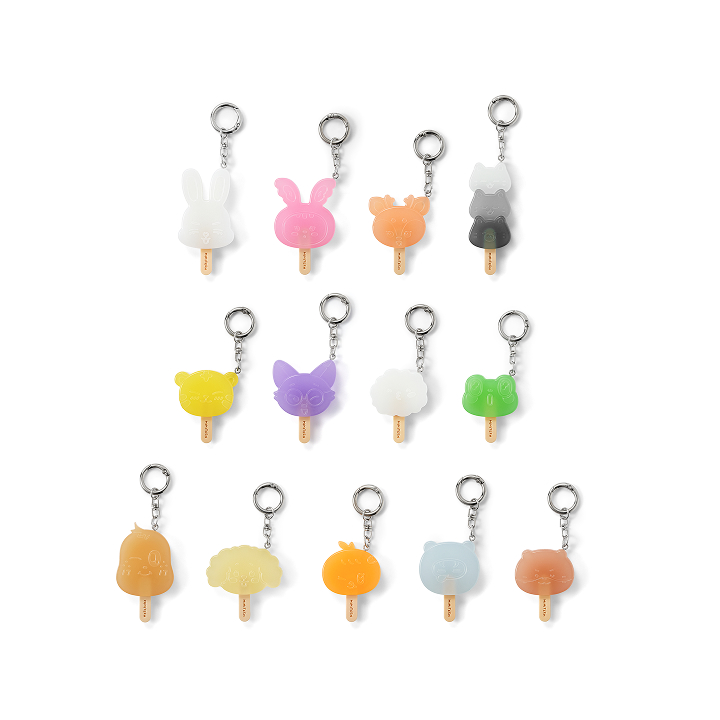 [Ice Cream]LUCKY DRAW(RANDOM MINI KEYRING)