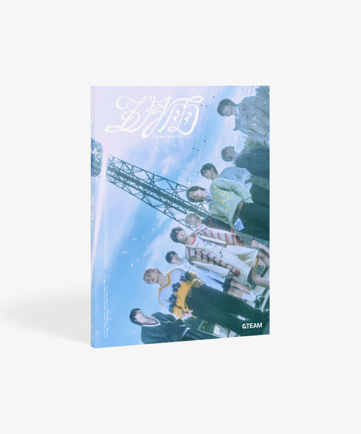 &TEAM | 1st SINGLE 'Samidare' LIMITED EDITION
