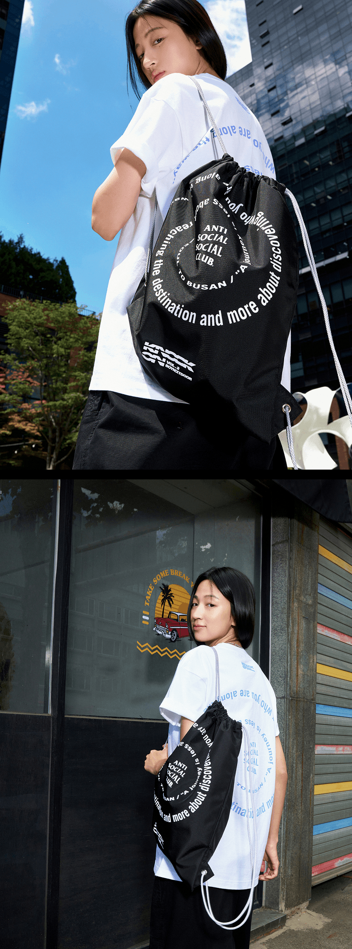BOYNEXTDOOR X ASSC String Bag 2 detail