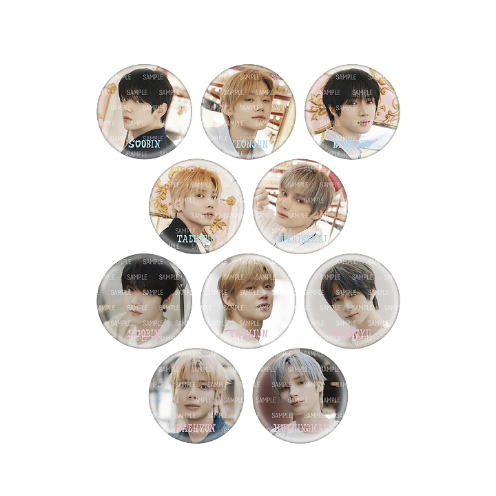 [TXT WALK TOGETHER]CAN BADGE