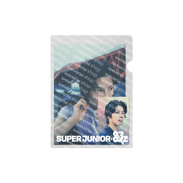 super junior ホログラム トレカ SUPER JUNIOR | POSTCARD + HOLOGRAM PHOTO CARD SET