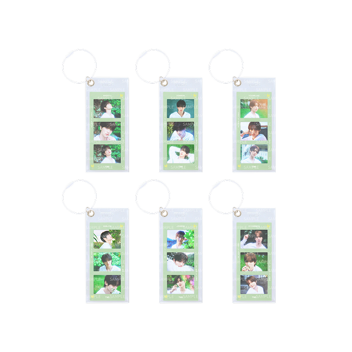 [はじめまして] PHOTO FILM KEYRING