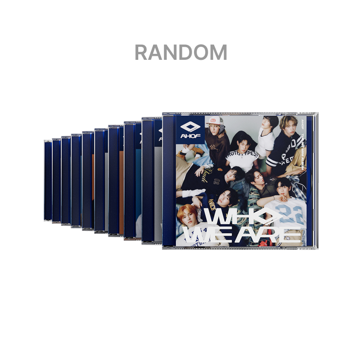 AHOF | The 1st Mini Album 'WHO WE ARE' (JEWEL Ver.) Random