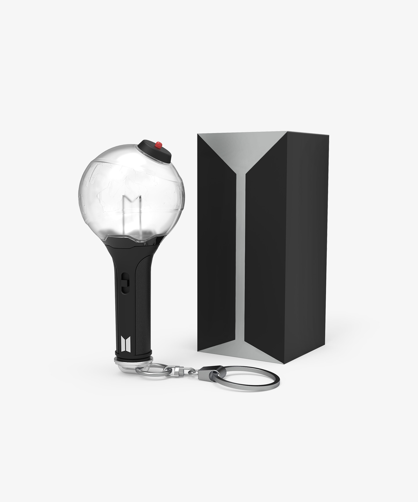 BTS ペンライト VER.3 MOTS カップホルダー BTS | Official Light Stick Keyring Ver.3