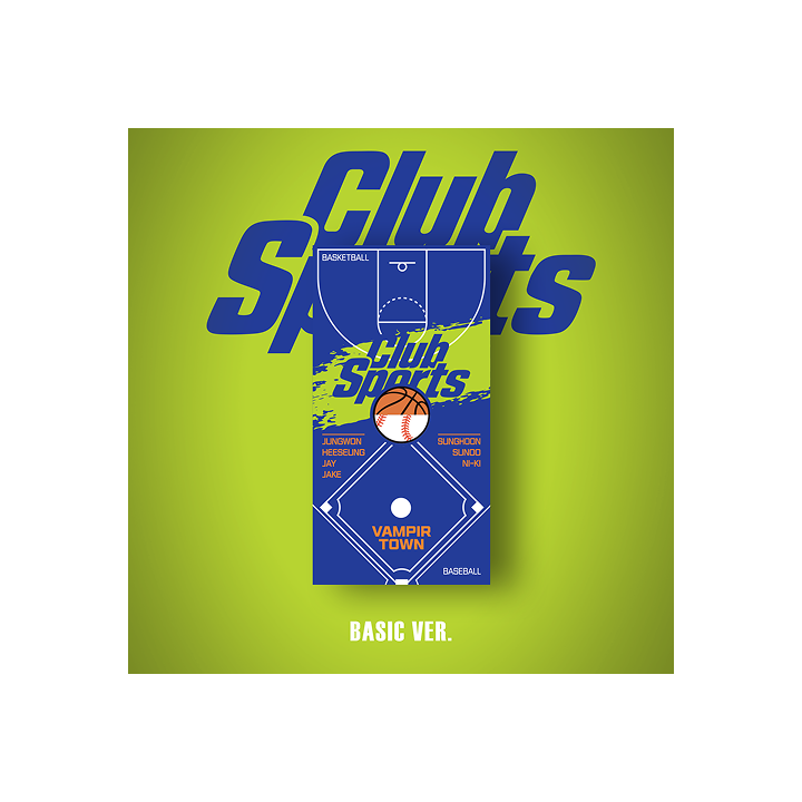 ENHYPEN | [ENHYPEN WORLD COUPON CARD COLLECTION] CLUB SPORTS BASIC ver