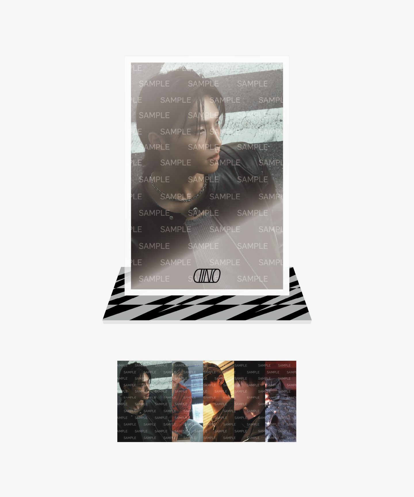 [Wait] ACRYLIC FRAME & PHOTO SET