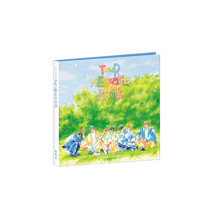 [ACT : PROMISE] TOMORROW X TOGETHER <ACT : PROMISE> TOUR MESSAGE BOOK