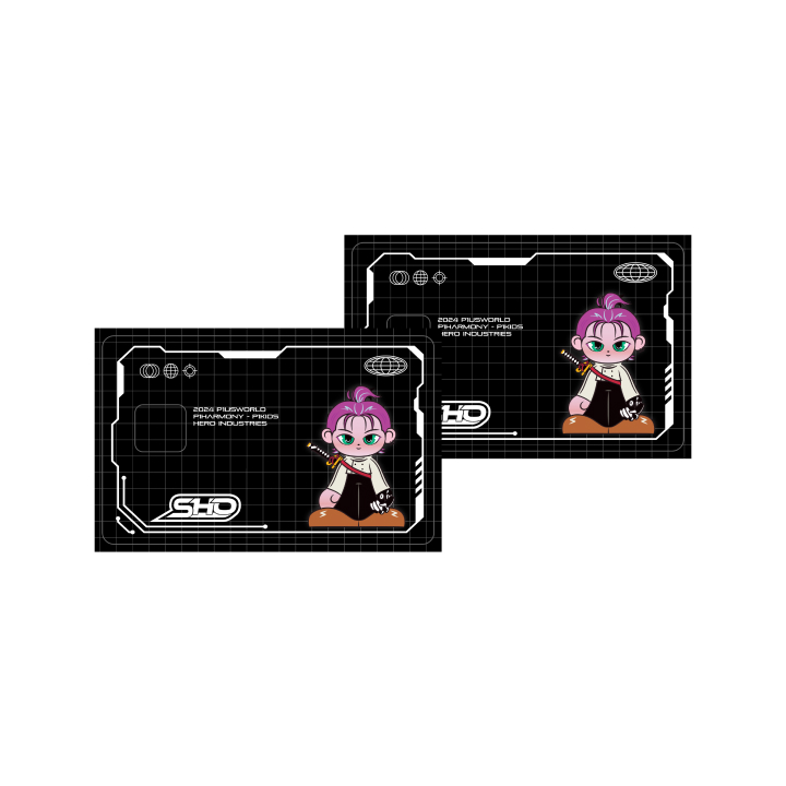 P1Harmony | CARD COVER STICKER_SHO