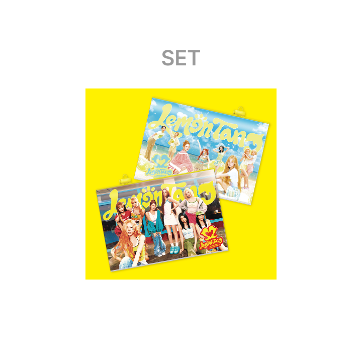 Hearts2Hearts | The 2nd Mini Album [Lemon Tang] (Photobook Ver.) (Set)