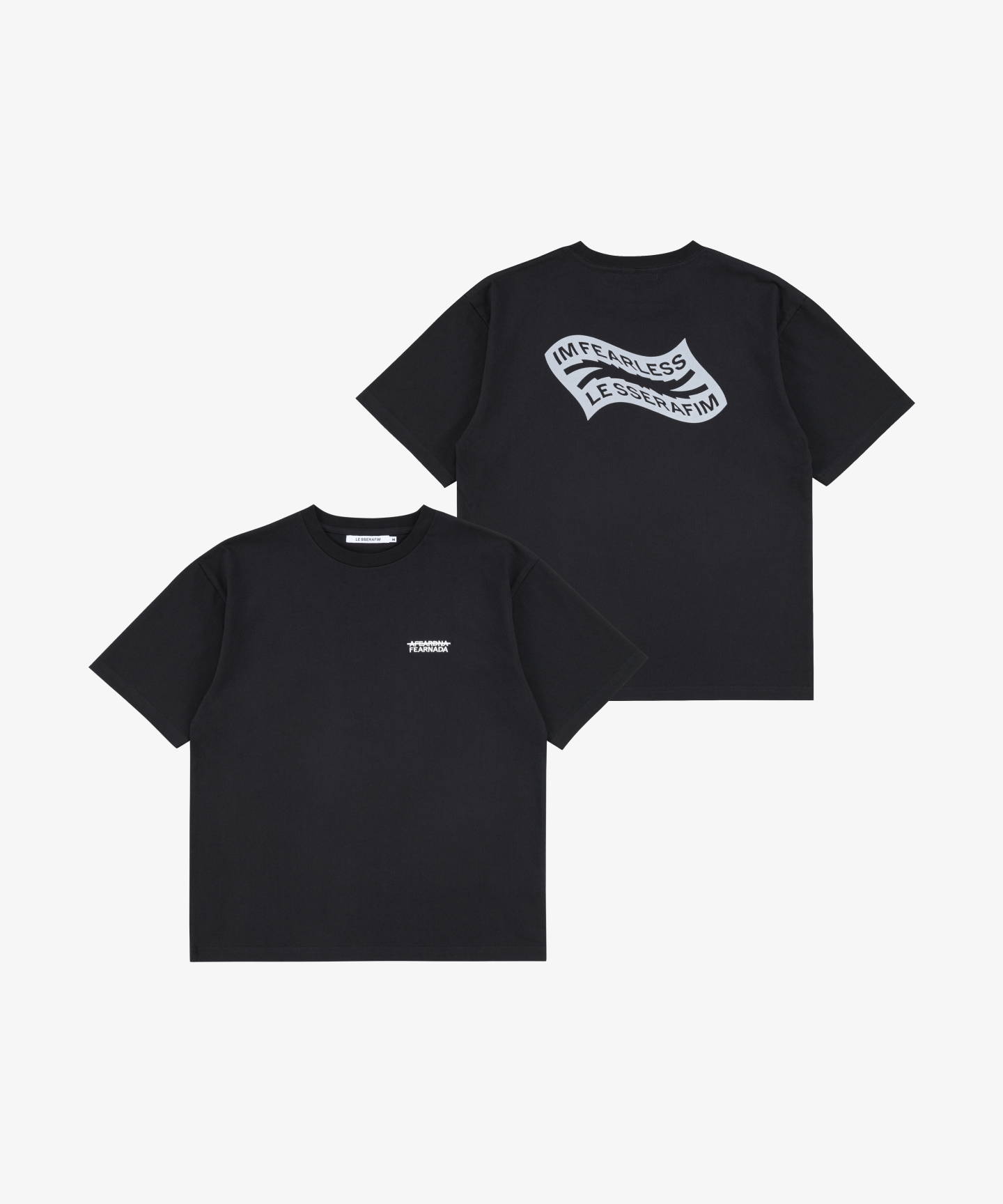 LE SSERAFIM | [FEARNADA 24 SS JAPAN] S/S T-SHIRT (BLACK)