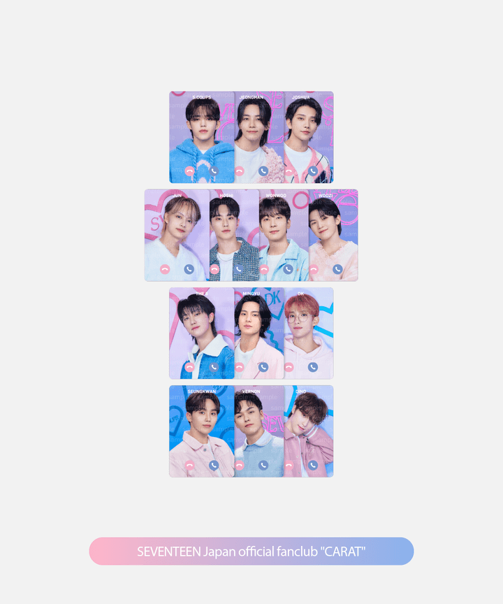 [LOVE] MOSHI MOSHI CARD