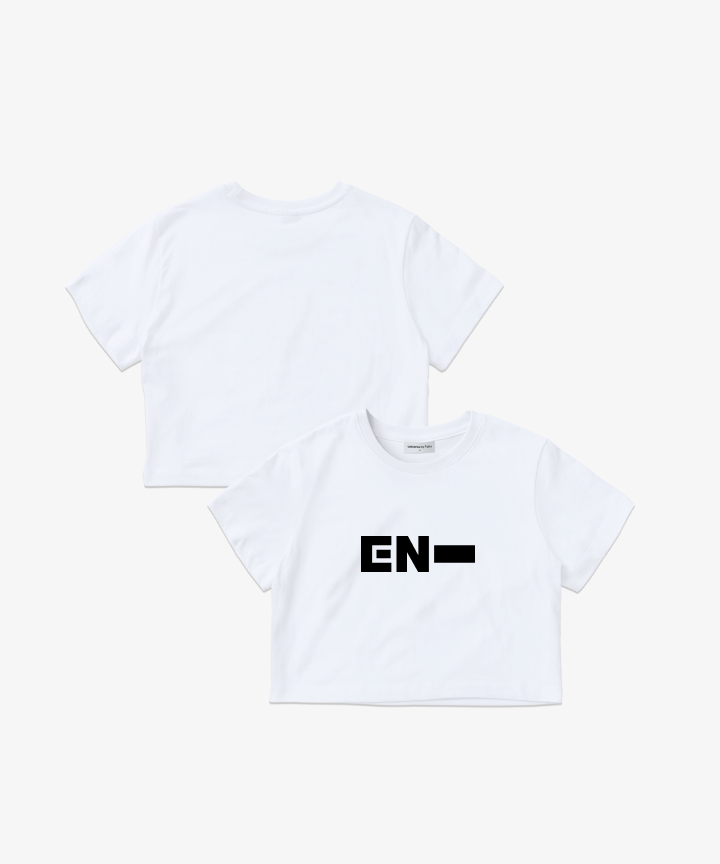 Weverse Con Festival | [ENHYPEN] Crop S/S T-Shirt (White)