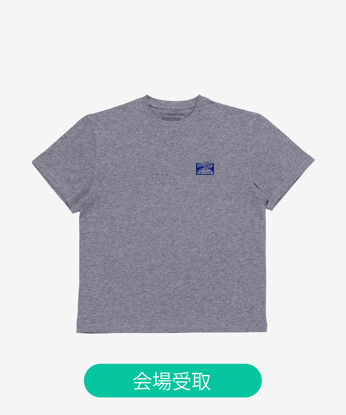 NewJeans | BUNNIES CAMP 2024 TOKYO DOME ティーシャツ HEATHER GRAY