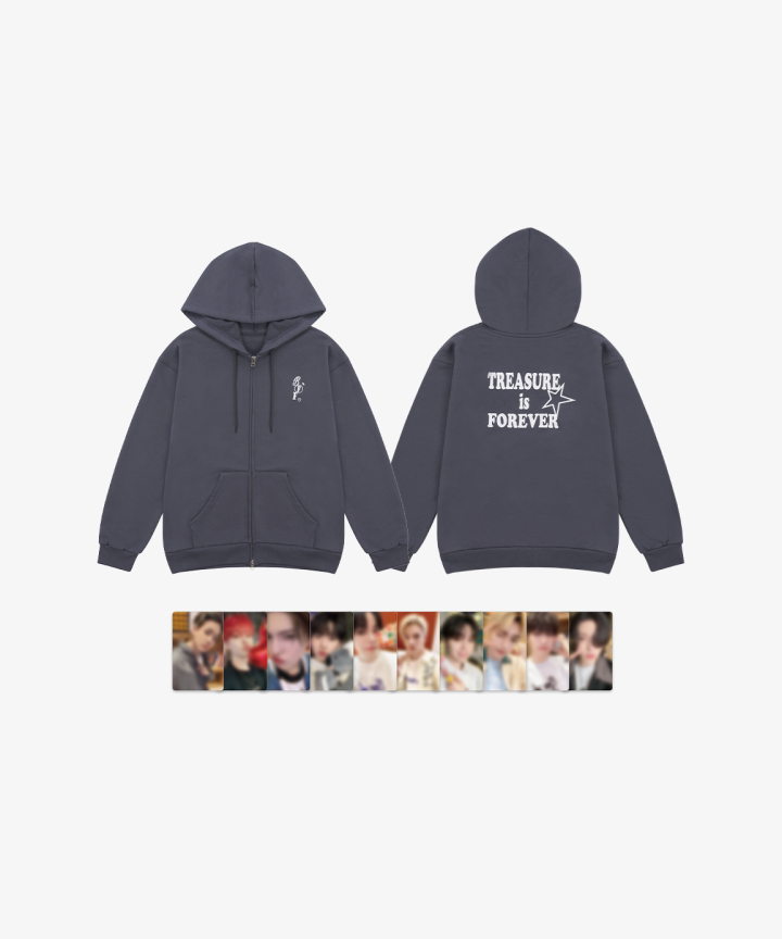 TREASURE | [BFF] TREASURE ZIP-UP HOODIE_TYPE 1