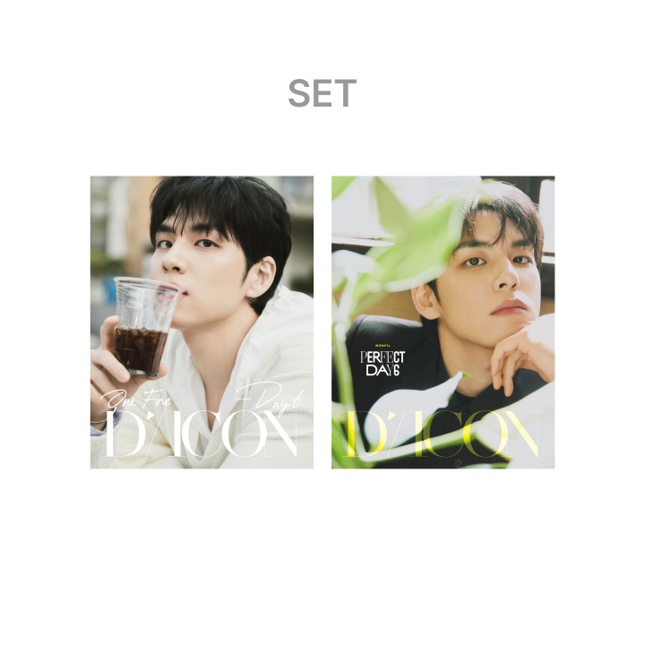 DICON VOLUME N°27 ONE FINE DAY6, PERFECT DAY6 (WONPIL