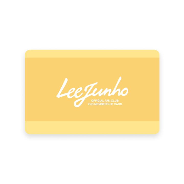 LEE JUNHO | LEE JUNHO 2ND MEMBERSHIP