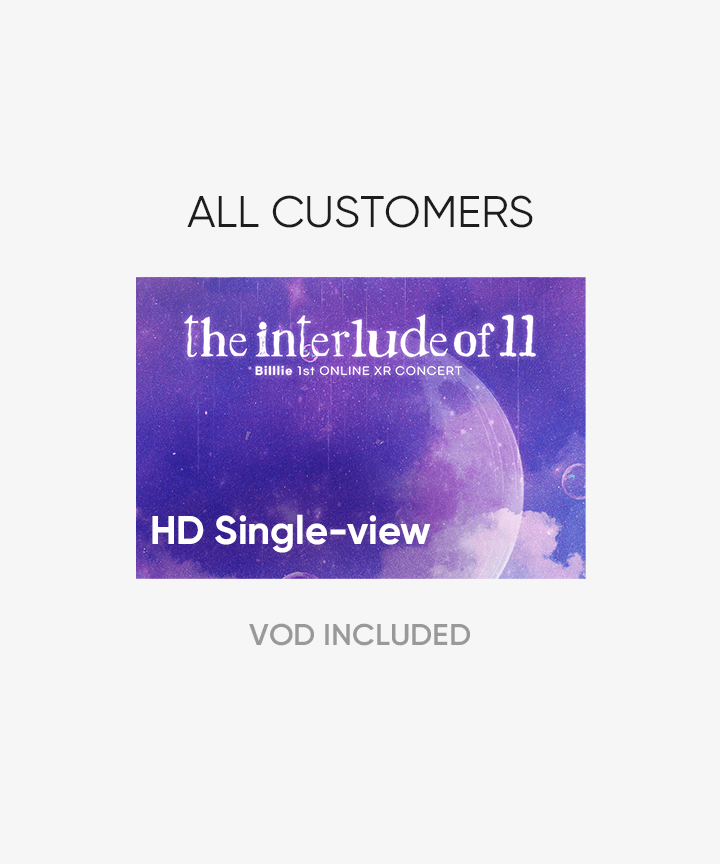 Billlie [the interlude of 11] HD Single-view + VOD_0