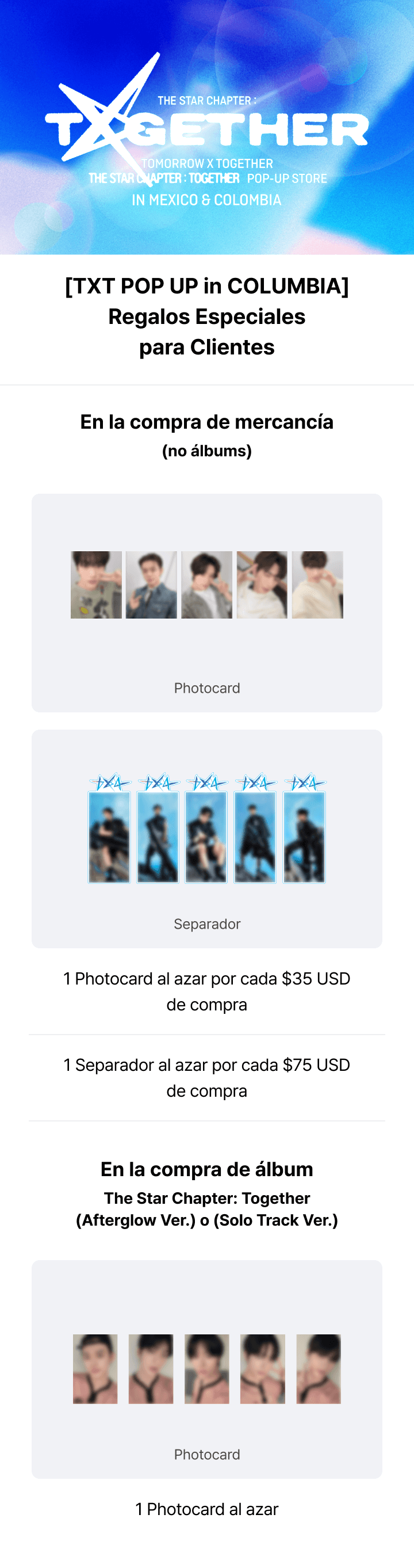 The Star Chapter: TOGETHER (Solo Track Ver.) 3 detail