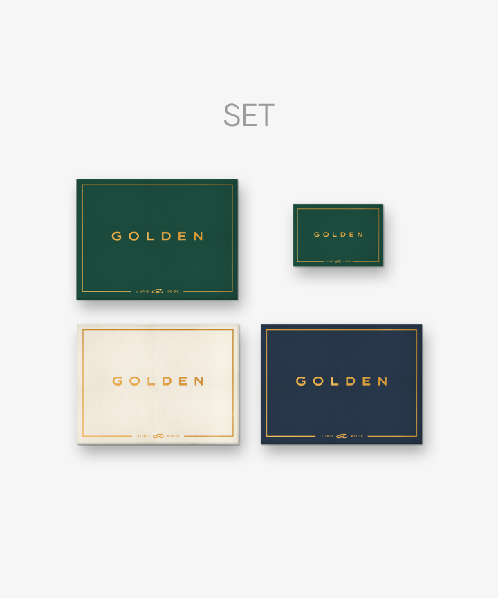 BTS ジョングク グク GOLDEN YETIMALL 中華 中国 4枚セット BTS Jungkook Golden CHINA YETIMALL Official Photo Card set