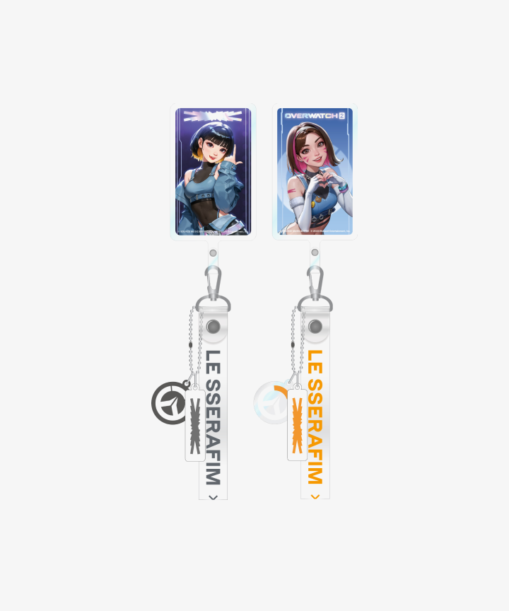 LE SSERAFIM | Strap Keyring OG Ver.
