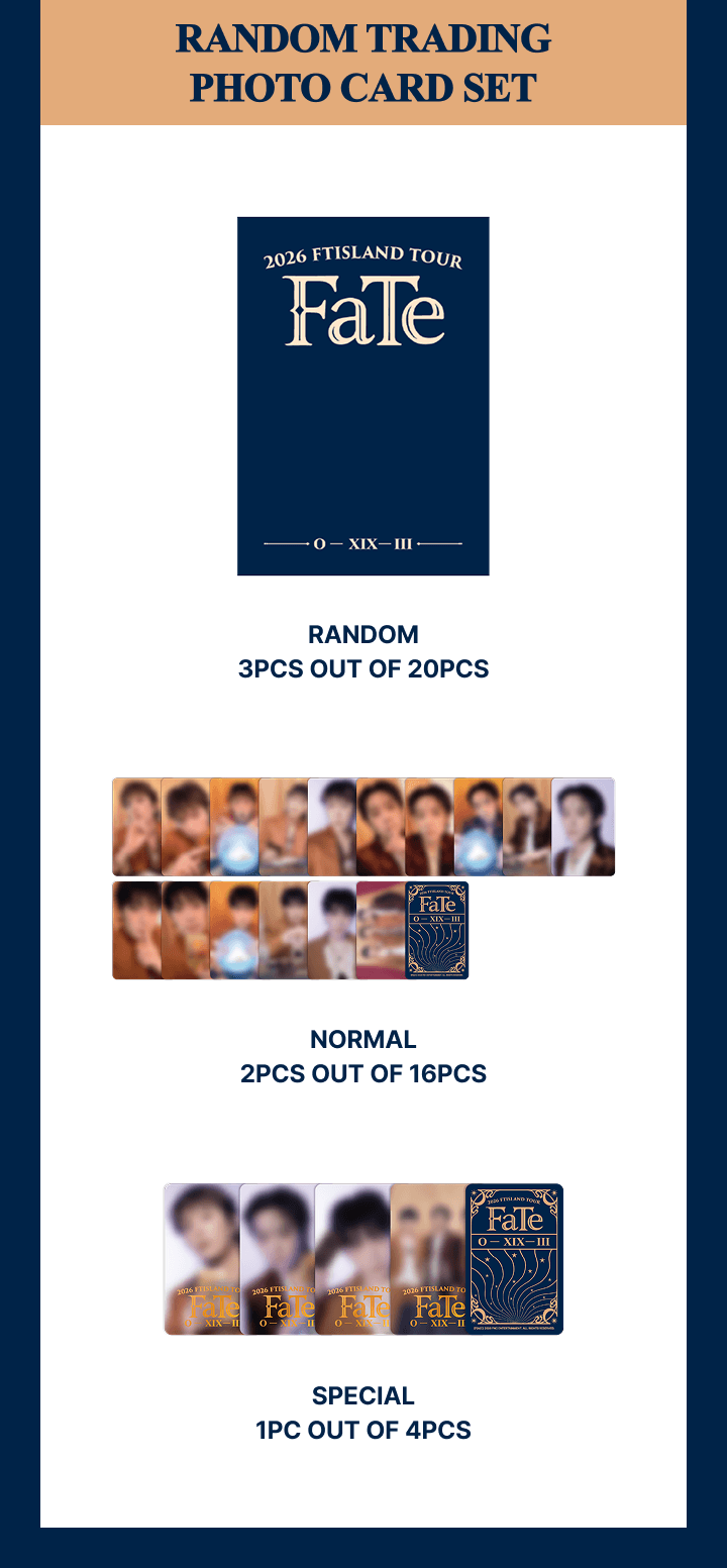 [FaTe] RANDOM TRADING PHOTO CARD SET 2 detail
