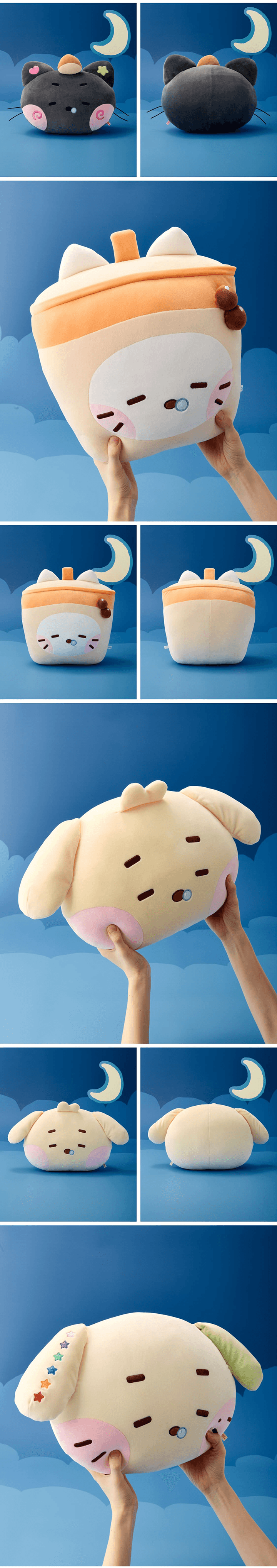 NCT WISH wishnini house MEDIUM PLUSH CUSHION 3 detail