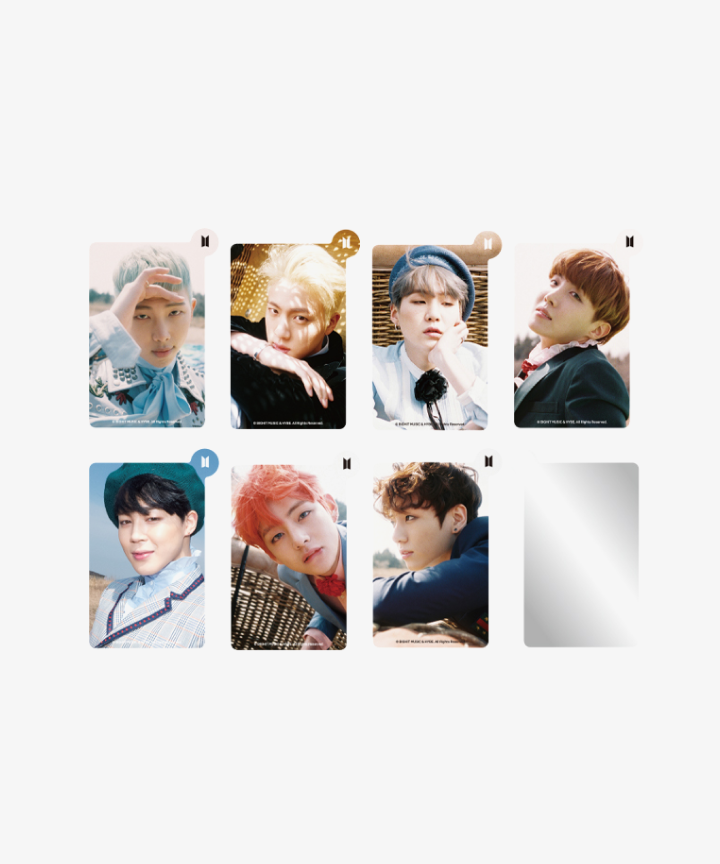 BTS | BTS LENTICULAR HAND MIRROR (The Most Beautiful Moment in