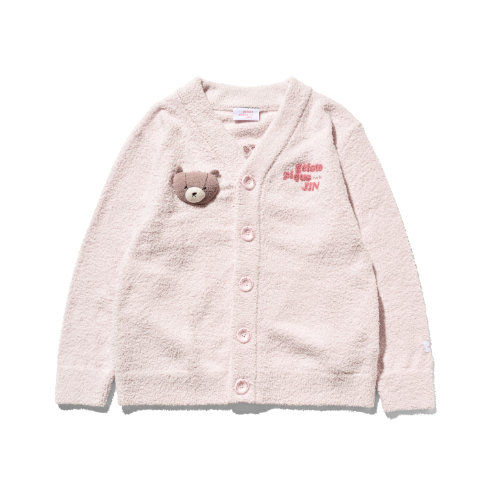 [gelato pique meets JIN] CARDIGAN (PINK)
