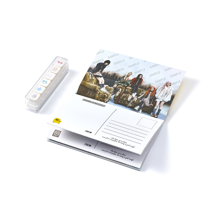 [MAMIHLAPINATAPAI]STAMP&POST CARD SET