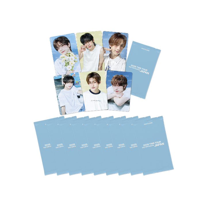[24/7:WITH:US IN JAPAN] PHOTO CARD 10SET