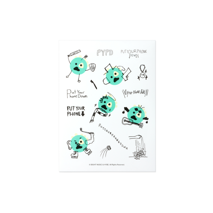 CORTIS | CORTIS Ball Sticker Set