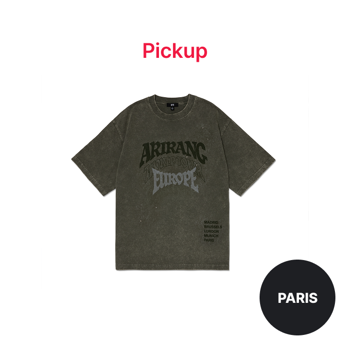 BTS | S/S T-SHIRT_EUROPE