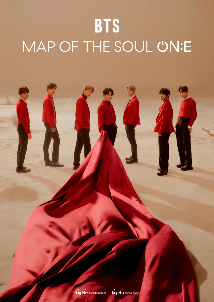 BTS MAP OF THE SOUL ON:E CONCERT GIFT 0 detail