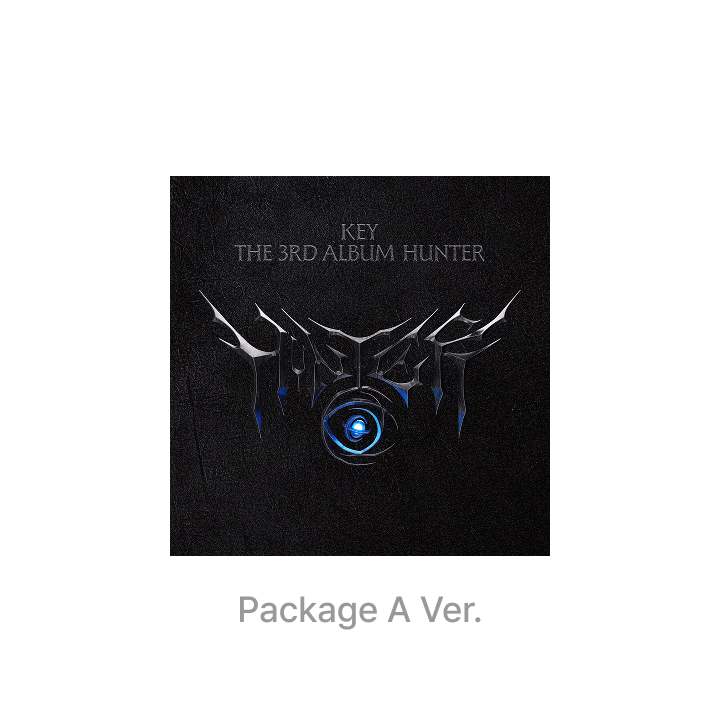 The 3rd Album [HUNTER] (Package A Ver.)