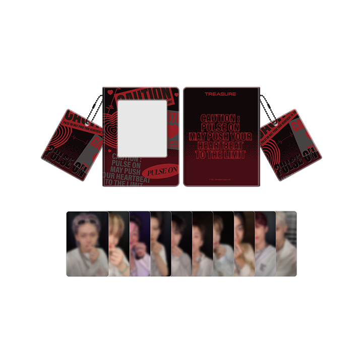 [PULSEONSEOUL] TREASURE PHOTOCARD COLLECT BOOK